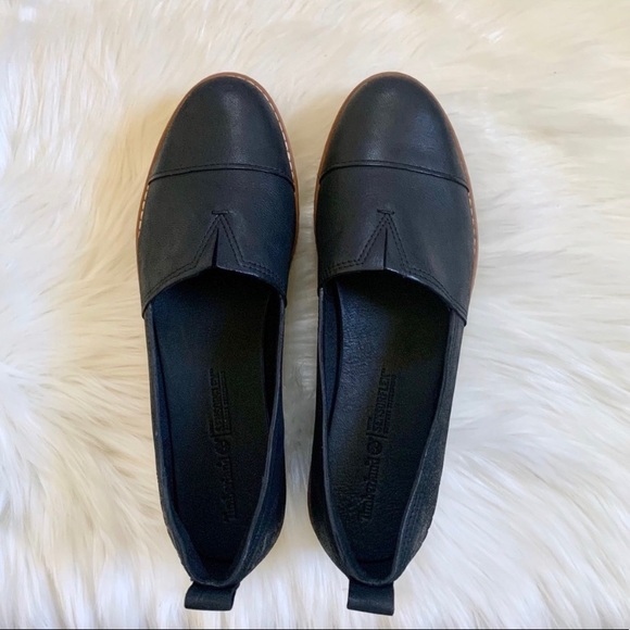 Timberland Black Emerson Point Slip-Ons - Picture 5 of 7